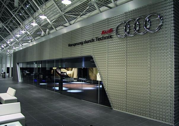 Die AUDI AG eröffnete am Münchener Flughafen ihr erstes internationales Trainings Center für Händler.